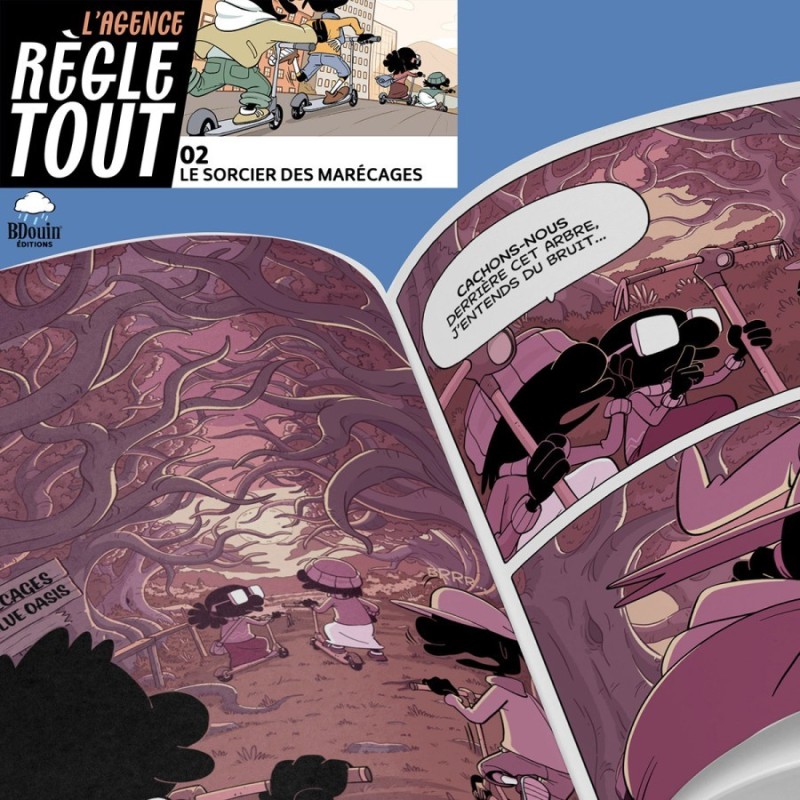 Agence Règle Tout, Le Sorcier des Marécages Tome 2 - BDouin - Muslim Show