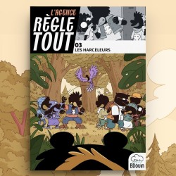 Agence Règle Tout, Les Harceleurs Tome 3 - BDouin - Muslim Show