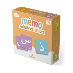 Mémo des lettres arabes - Editions DeeniLearn