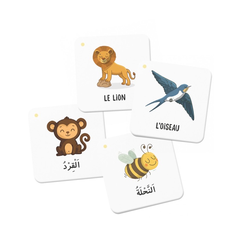 Mémo des animaux du Coran - Editions DeeniLearn