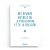 Des devoirs mutuels de la philosophie et de la religion - Jules Barthelemy-Saint-Hilaire - Editions Héritage