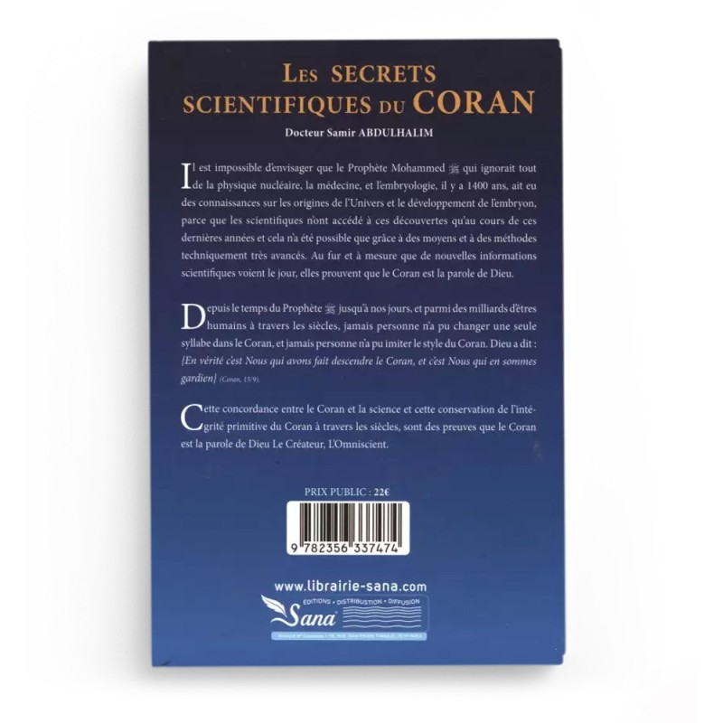 Les secrets scientifiques du Coran - Samir Abdulhalim - Editions Sana