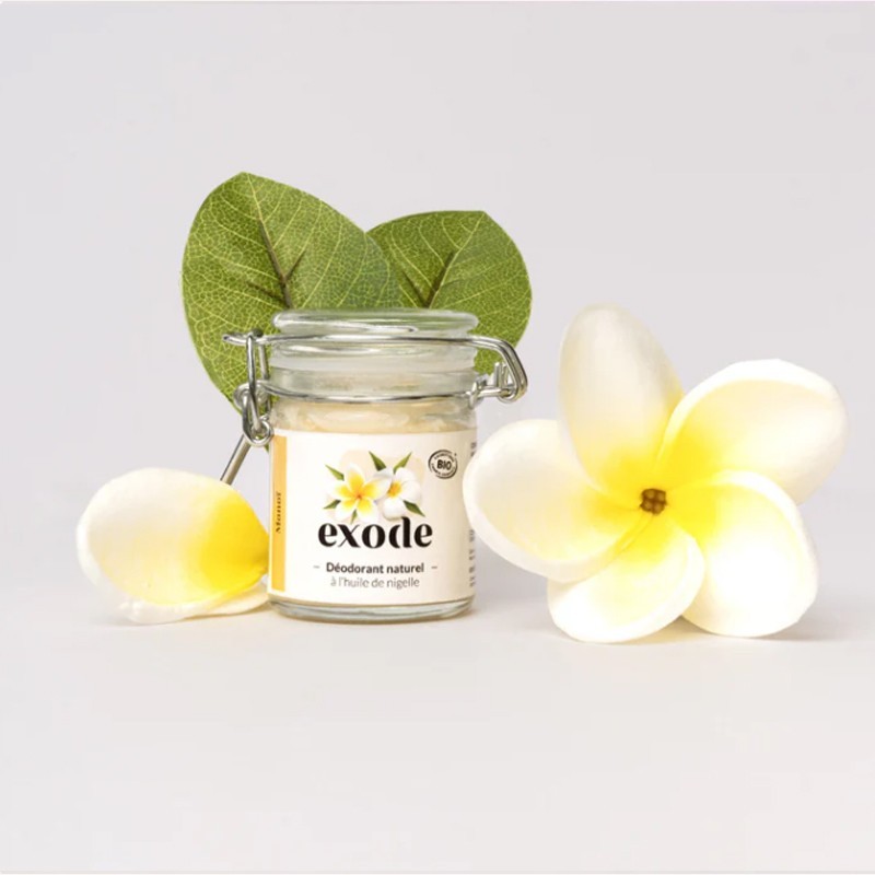Déodorant Baume - Monoï - Exode