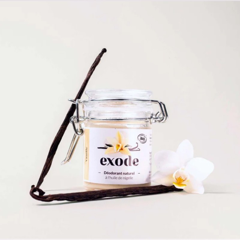 Déodorant Baume - Vanille - Exode