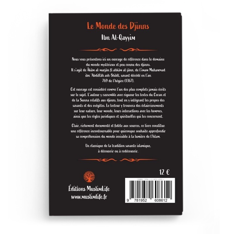 Le monde des Djinns - Ibn Al Qayyim - Editions MuslimLife