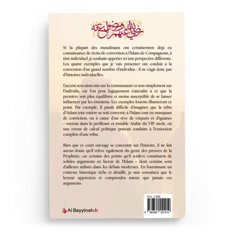 Pourquoi les compagnons se sont-ils convertis à l'Islam ? - Farid al-Bahraini - Al Bayyinah