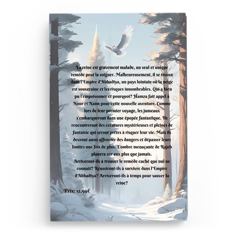 Noor et Naïm et le Diadème de rosée - Tome 2 - Hayate Haïfi