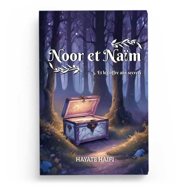 Noor et Naïm et le coffre aux secrets - Tome 3 - Hayate Haïfi
