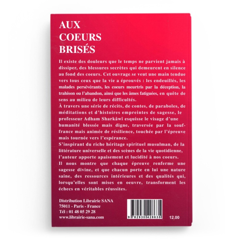 Aux Cœurs Brisés - Adham Sharkawi - EDITION AL MADINA