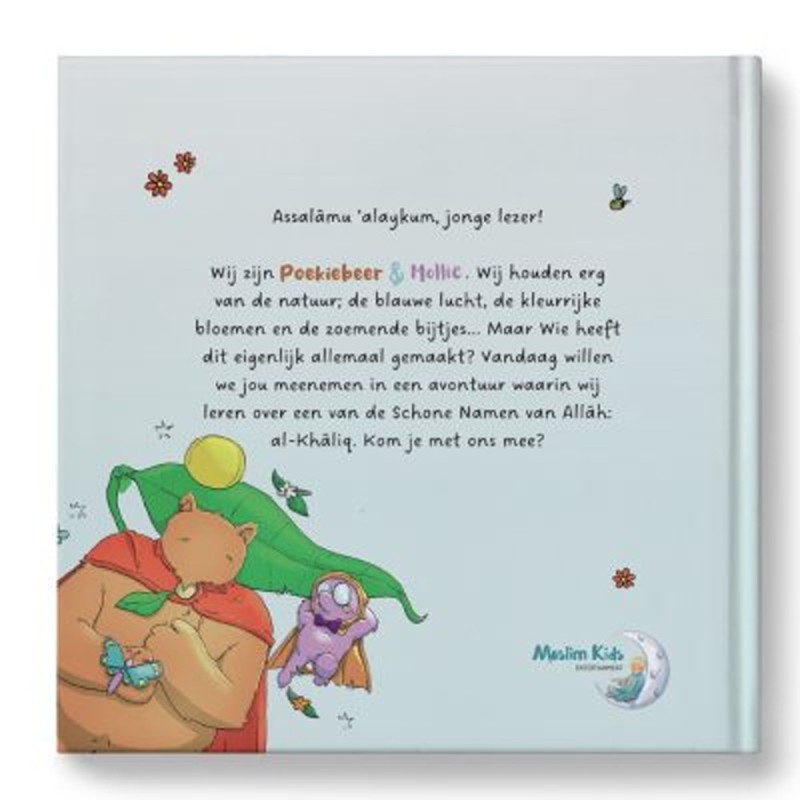 Poekiebeer & Mollie - Leren over de schone namen van Allah - Moslim Kids Entertainment