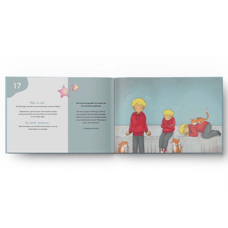 30 Ahadith over Akhlaq - Moslim Kids Entertainment