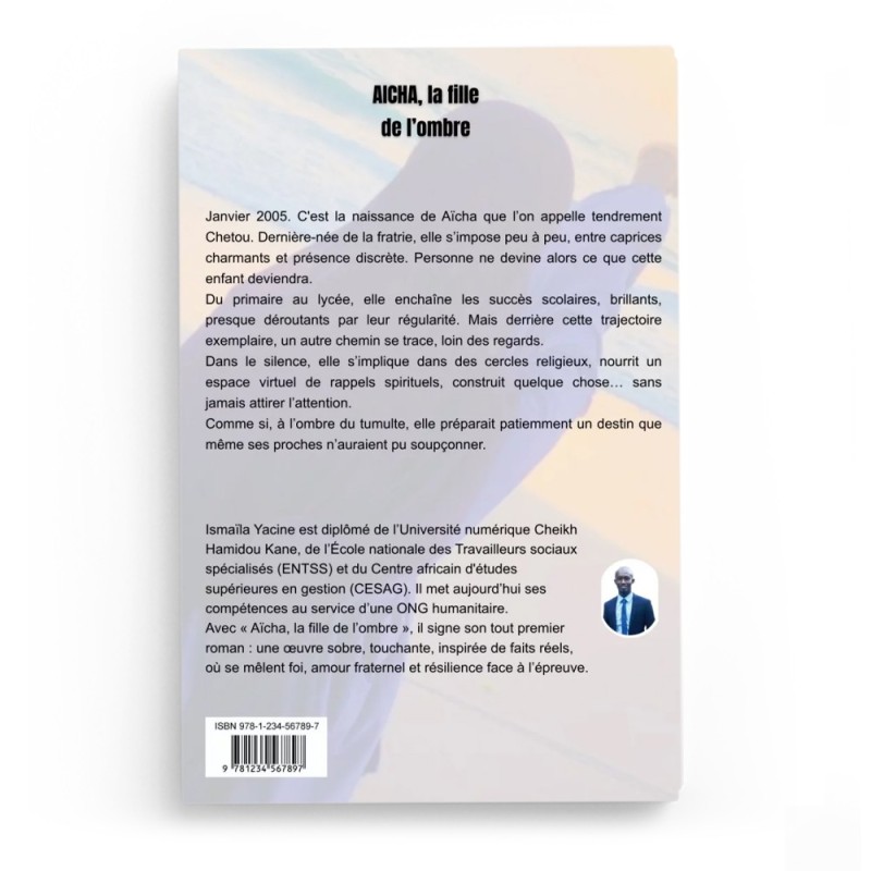 Aicha, la fille de l’ombre - Ismaila Yacine - Chetou editions