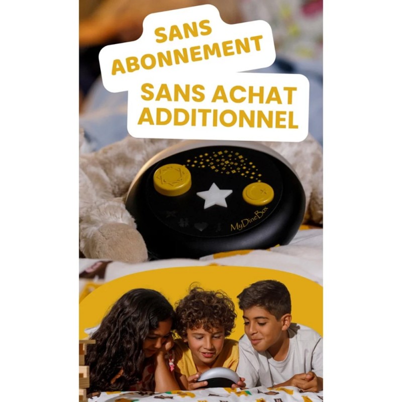 MyDineBox : conteuse interactive pour enfants