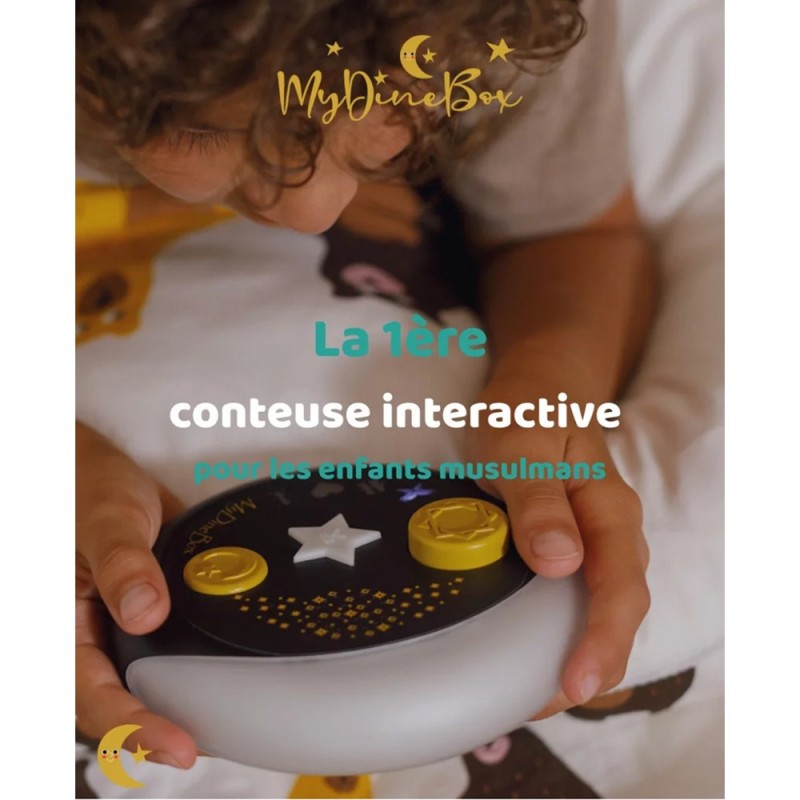 MyDineBox : conteuse interactive pour enfants