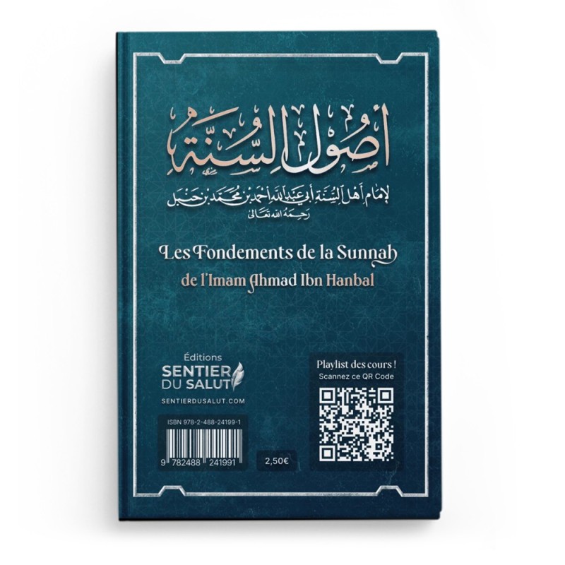 Les fondements de la Sunna (poche) - Ahmad Ibn Hanbal - Sentier du Salut
