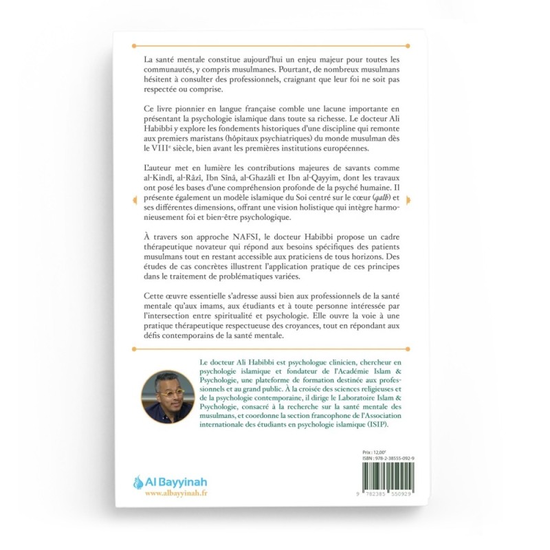 La psychologie islamique - Ali Habbibi - Al Bayyinah