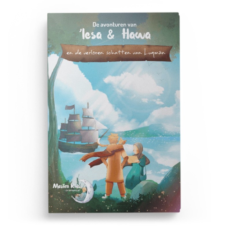 ‘Iesa en Hawa en de verloren schatten van Luqman - Moslim Kids Entertainment