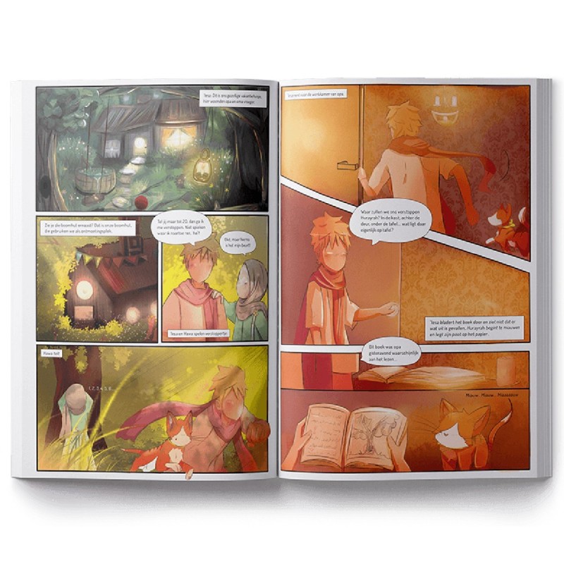 ‘Iesa en Hawa en de verloren schatten van Luqman - Moslim Kids Entertainment