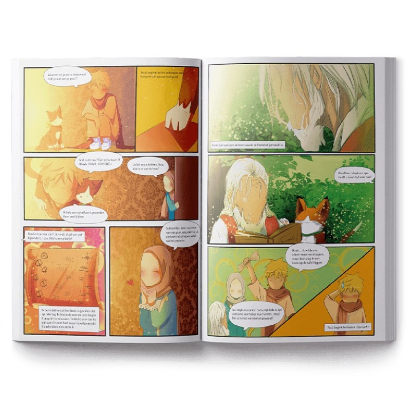 ‘Iesa en Hawa en de verloren schatten van Luqman - Moslim Kids Entertainment