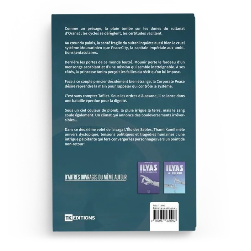 L'élu des sables - tome 2 - Thami Kamil - Thami Kamil