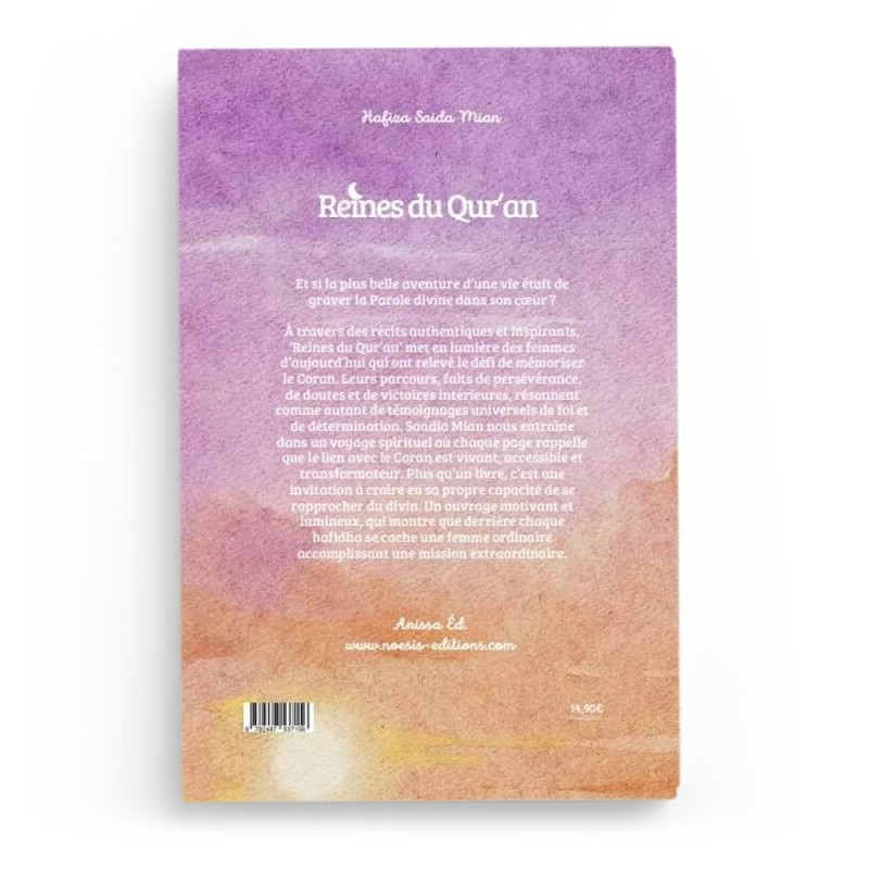 Reines du Qur’an - Saida Mian - Anissa édition