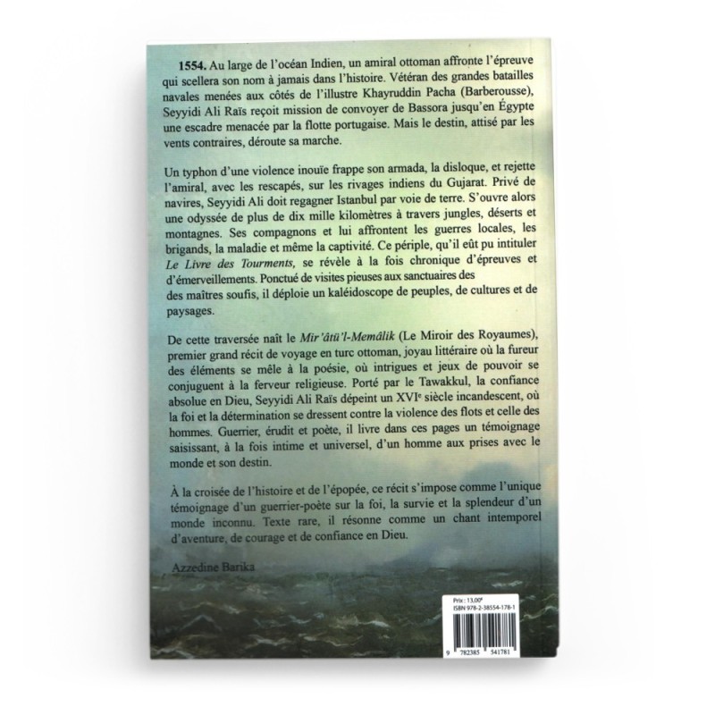 Le miroir des royaumes - Seyyidi Ali Raïs - Editions Héritage