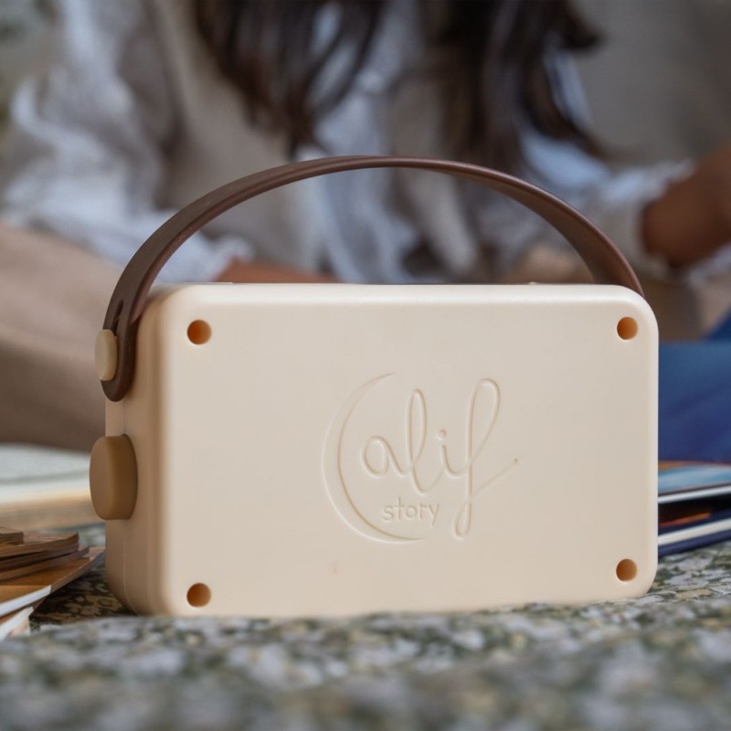 ALIF STORY - LA PREMIÈRE CONTEUSE POUR ENFANTS MUSULMANS