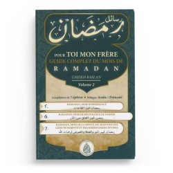 Pour toi mon frère : Guide complet du mois de Ramadan (Volume 2) - Cheikh Raslan - Bilingue - Éditions Pieux Prédécesseurs