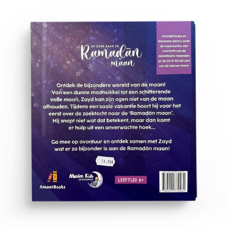 Op zoek naar de Ramadan maan - Moslim Kids Entertainment