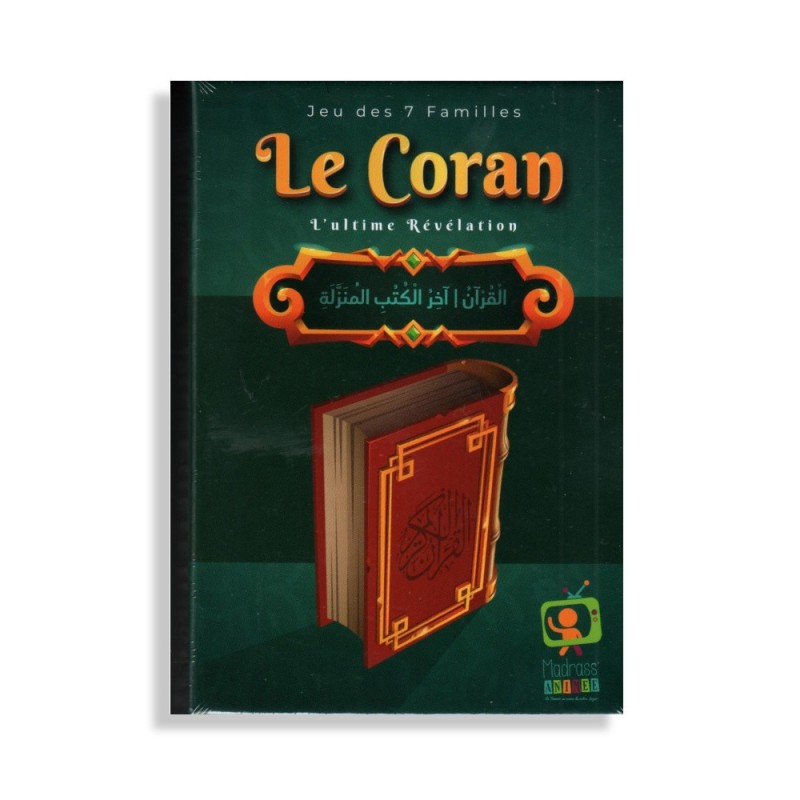 Jeu des 7 Familles Le Coran L'ultime Révélation - Dès 8 ans - Madrass'Animée