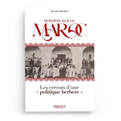 Tempête sur le Maroc - Mouslim Barbari - Editions Héritage