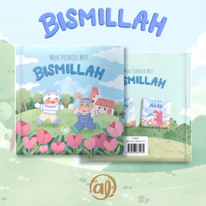 Mon premier mot : Bismillah - garçons - éditions al imam