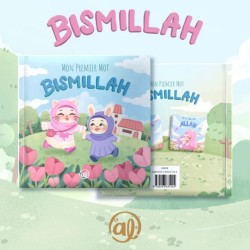 Mon premier mot : Bismillah - filles - éditions al imam