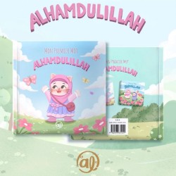 Mon premier mot : Al Hamdulillah - filles - éditions al imam