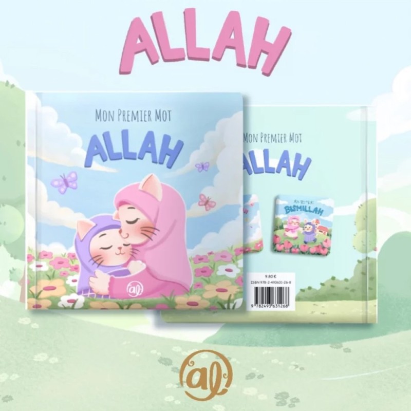 Mon premier mot : Allah - filles - éditions al imam