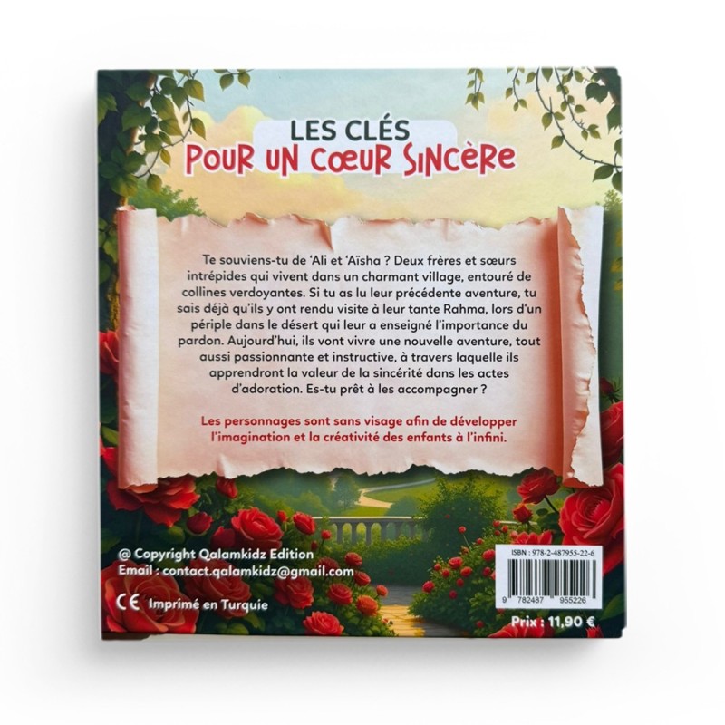 Les aventures de Ali et Aisha : les clés pour un coeur sincère - Qalamkidz