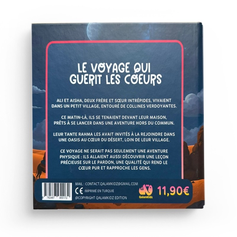 Les aventures de Ali et Aisha : le voyage qui guérit les cœurs - QalamKids