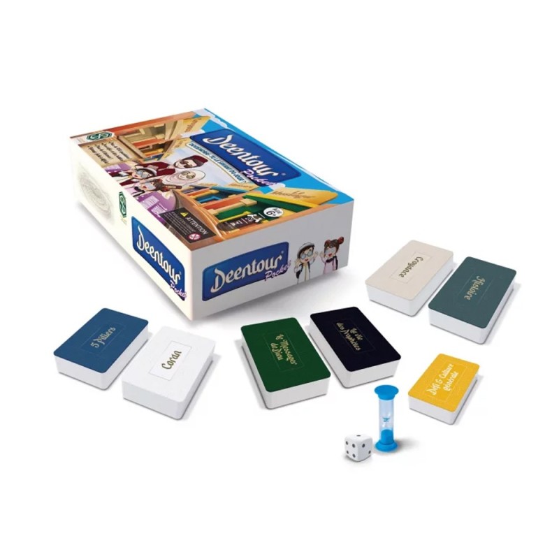 Dintour Pocket : deviendras-tu le savant du jour ? -  Your Science