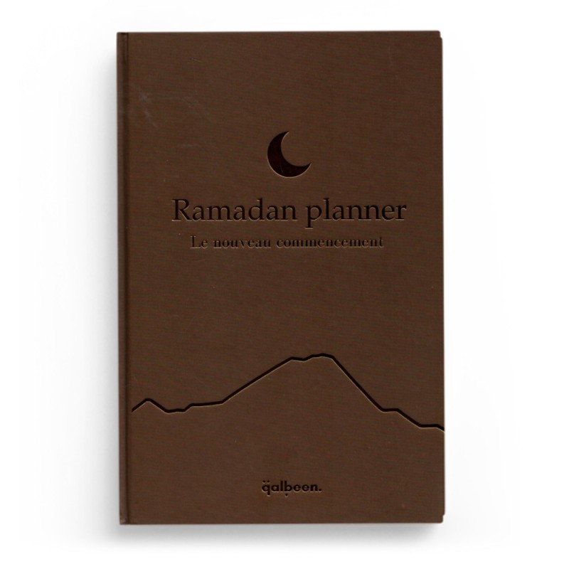 Ramadan Planner : Le Nouveau commencement - Qalbeen