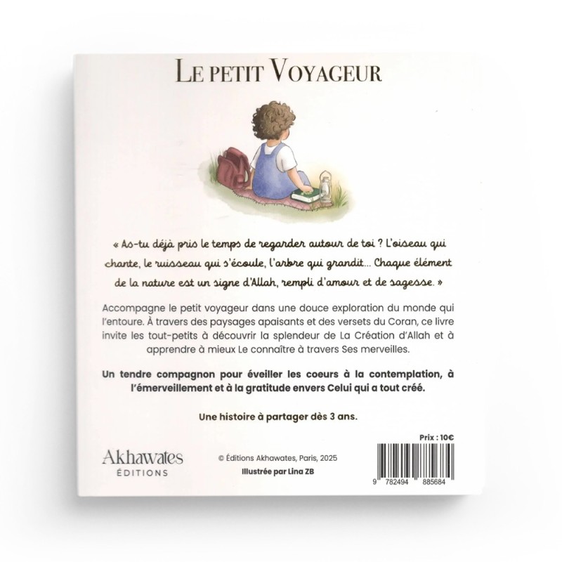 Le Petit Voyageur - LINA zb - éditions Akhawates