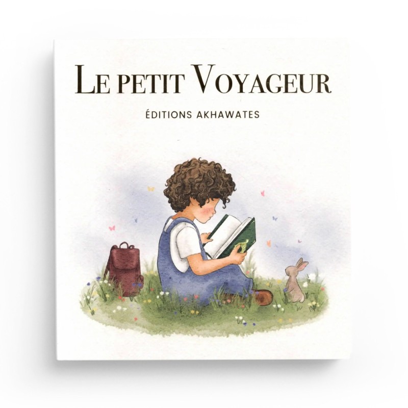 Le Petit Voyageur - LINA zb - éditions Akhawates