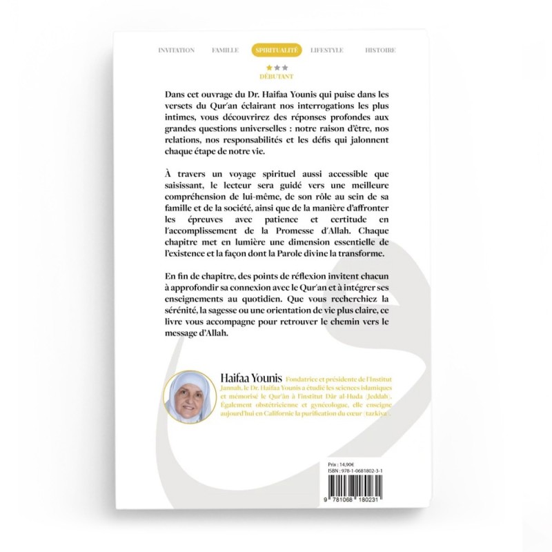 Tout est dans le Qur’an : 30 réponses du Livre d’Allah aux grandes questions de la vie - Haifaa Younis - Editions MuslimCity