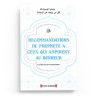 Recommandations du Prophète à ceux qui aspirent au bonheur - Usama Nuayn Mustapha - Editions Al-Madina