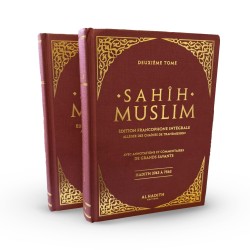 SAHIH MUSLIM,  édition francophone intégrale - 2 VOLUMES - Editions al-hadith