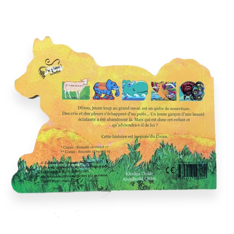 Le Loup de Youssef - Dr Khadija Chikh - Editions Voyage nocturne