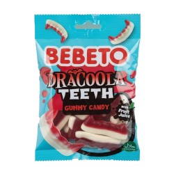 Dracoola Teeth - 80g - bonbon halal