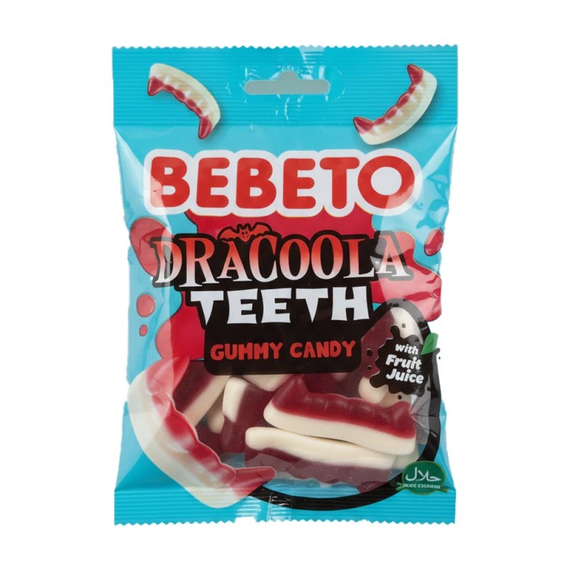 Dracoola Teeth - 80g - bonbon halal