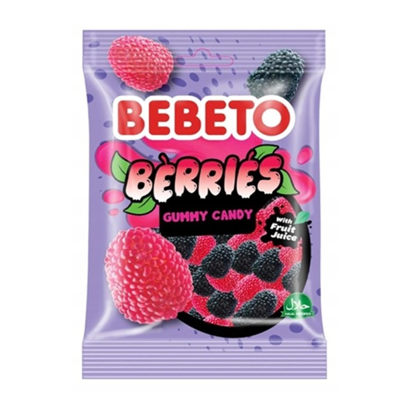 Berries - 60g - bonbon halal