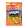 Bebeto Worms - 80g - bonbon halal