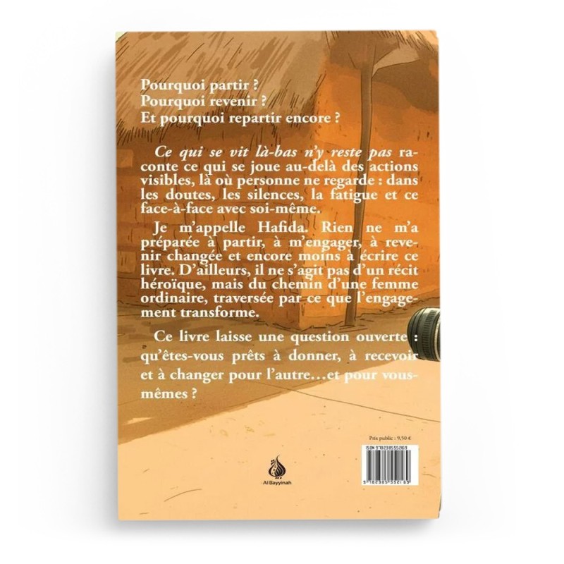 Ce qui se vit ici-bas n'y reste pas - Hafida Aglaw - Al Bayyinah